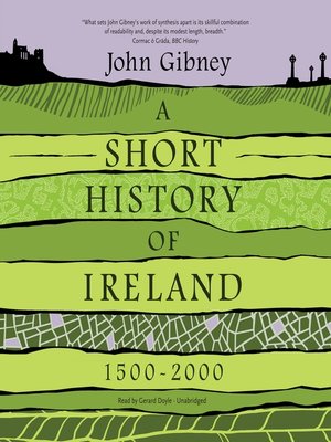cover image of A Short History of Ireland, 1500-2000